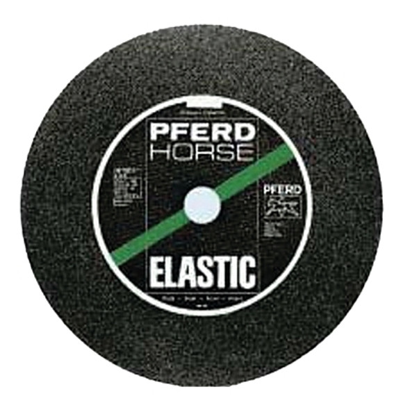 Pferd A-SG Cut-Off Wheel, Type 1, 10 in Dia, 3/32 in Thick, 24 Grit Alum. Oxide (20 EA / BX)