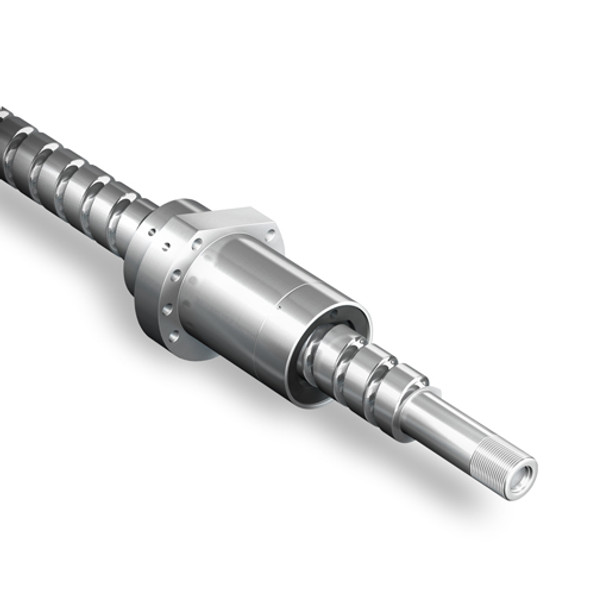 NSK W1510FA-4G-C5T20 End Cap Ball Screw, 15 mm Dia Screw, 20 mm