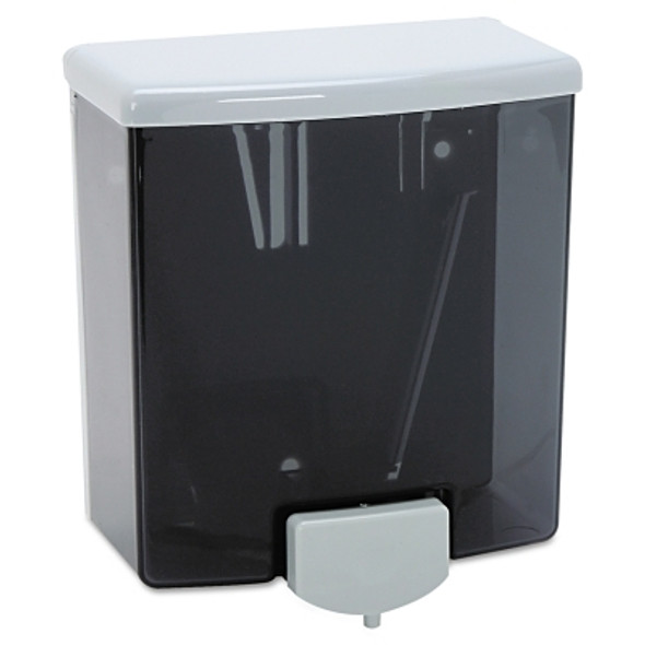 Bobrick ClassicSeries Surface-Mounted Soap Dispenser, 40oz, Black/Gray (1 EA / EA)