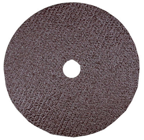 Resin Fibre Discs, Aluminum Oxide, 4 in Dia., 16 Grit (25 EA / BOX)