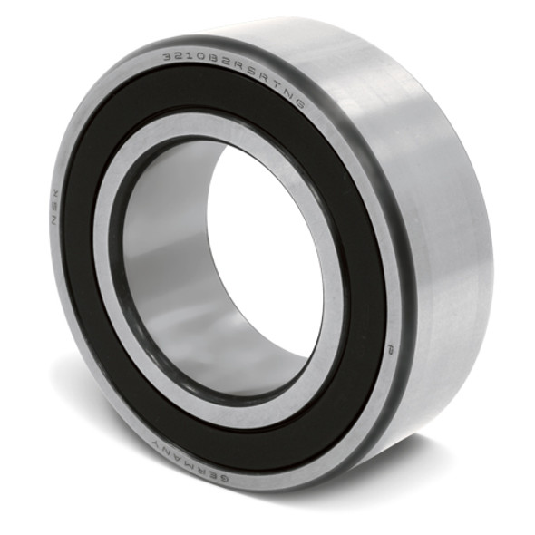 NSK 3205B-2RSTNC3 Light Angular Contact Ball Bearing, 25 mm Dia Bore, 52 mm OD