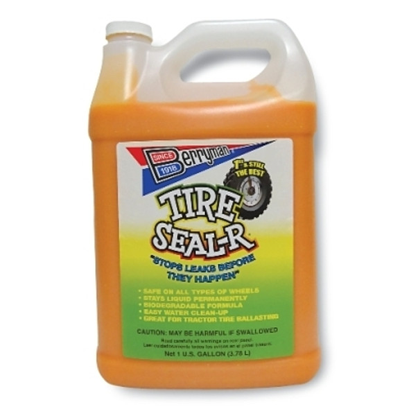 Berryman 1 GAL BOTTLE TIRE SEALERW/PUMP (4 EA / CA)