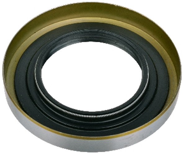 CR Seals 17803 Oil Seal - Solid, 1.772 in Shaft, 2.913 in OD, 0.433 in Width, HMSA96 Design, Polyacrylate Elastomer (ACM) Lip Material