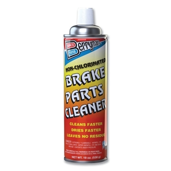 Berryman Non-Chlorinated Brake Cleaner, 19 oz Aerosol Can (12 CN / CA)