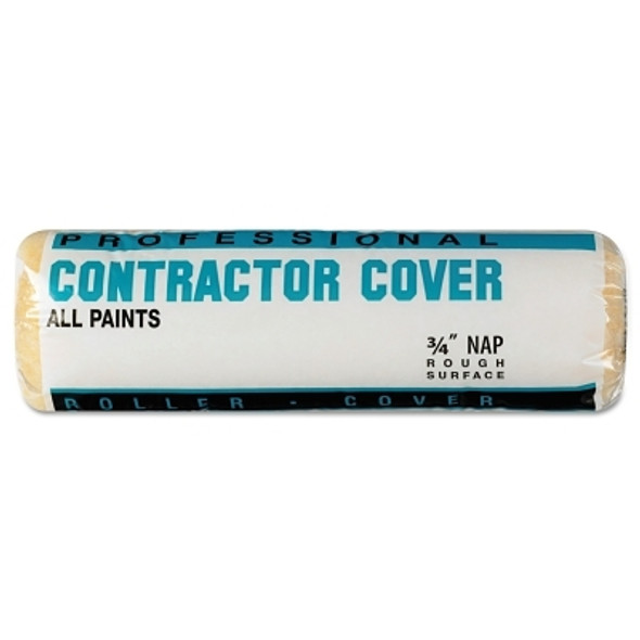 Rubberset Contractor Knit Covers, 9 in, 3/4 in Nap, Knit Polyester (72 EA / CA)