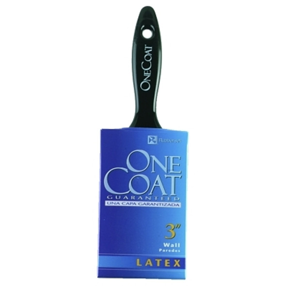 Rubberset ONE COAT Series Latex Brush, 7/8 in thick, 3-3/4 in trim (6 EA / CT)