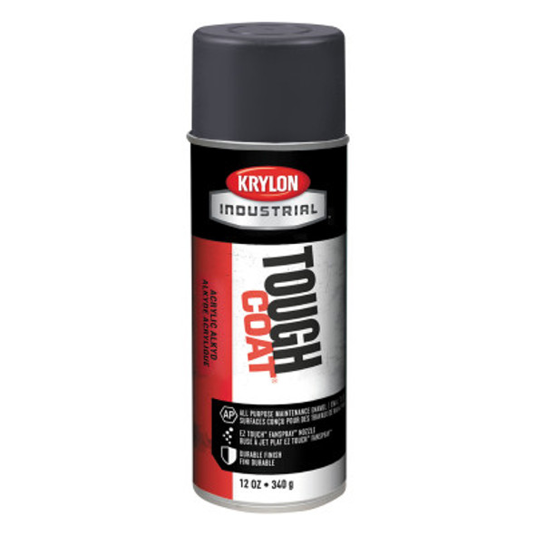 Tough Coat Acrylic Alkyd Enamel, 12 oz Aerosol Can, Machinery Blue Gray (12 CN / CA)