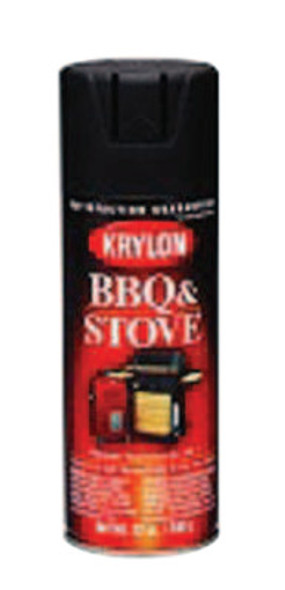 Krylon High Heat Paints, 12 oz Aerosol Can, High Heat White (6 CAN / CS)