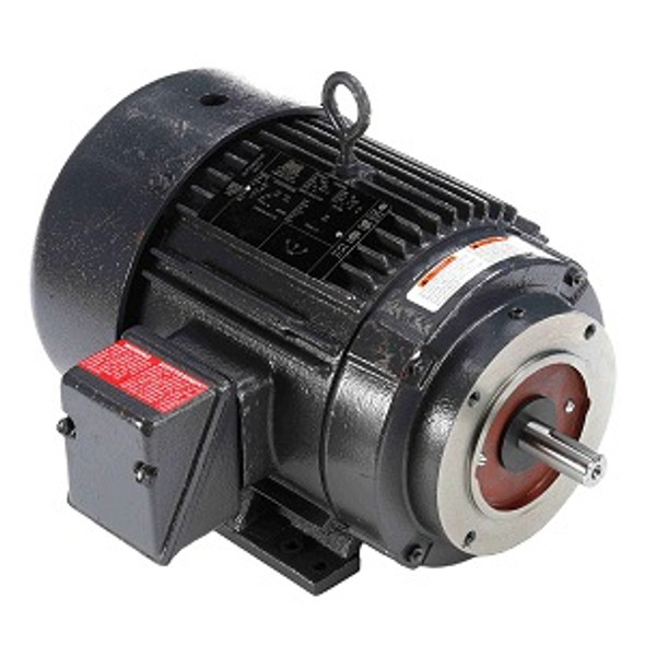 Leeson 7.50 HP Automotive Duty Motor, 3 phase, 1200 RPM, 460 V, 256UC Frame, TEFC - LM21847