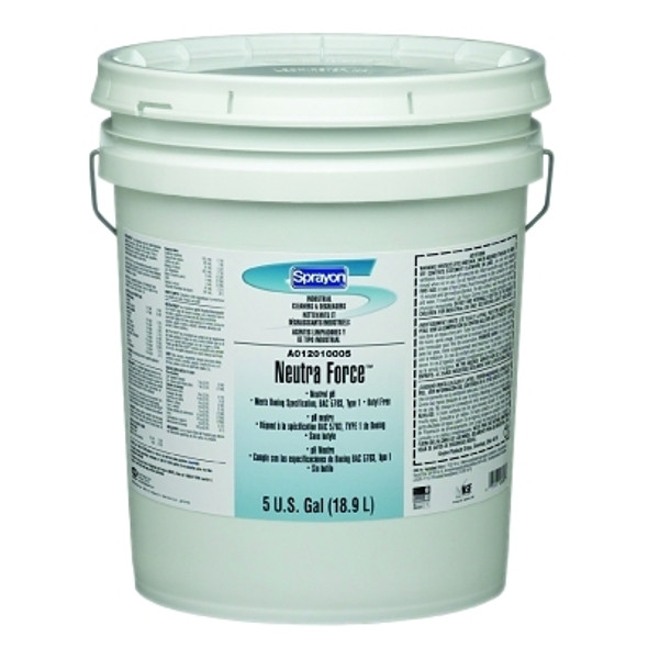 Sprayon Heavy Duty Cleaner/Degreasers, 5 gal (5 GAL / PAL)