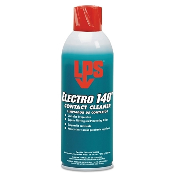 LPS Electro 140º Contact Cleaners, 11 oz Aerosol Can (12 CAN / CS)