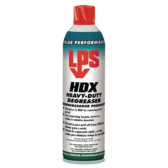 LPS HDX Heavy-Duty Degreasers, 19 oz, Aerosol Can, Sweet Spice Scent (12 CN / CA)