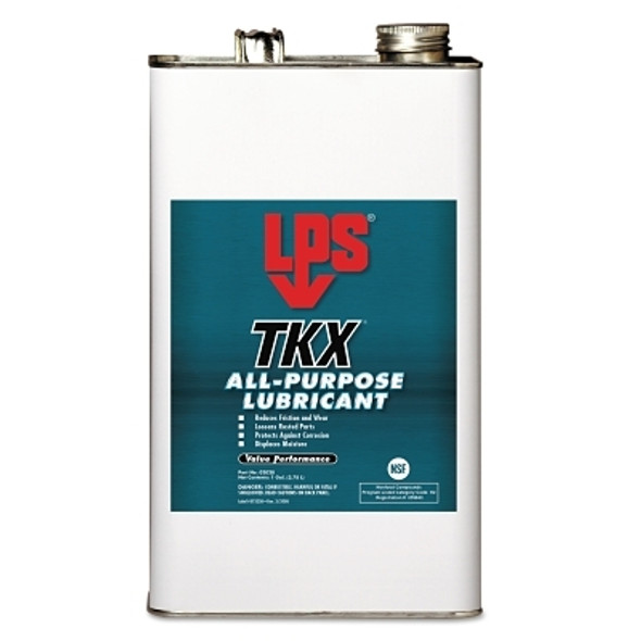 LPS TKX All-Purpose Penetrant Lubricants and Protectants, 1 gal Container (4 GAL / CS)