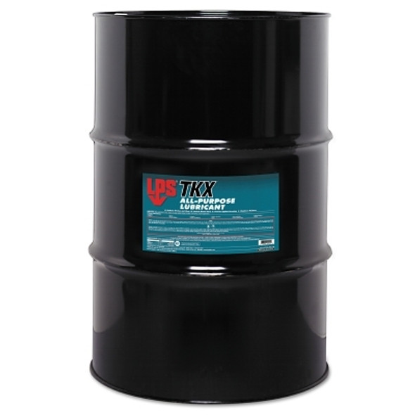 LPS TKX All-Purpose Penetrant Lubricants and Protectants, 55 gal, Drum (55 GAL / DRM)
