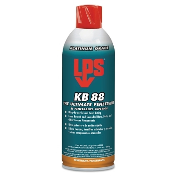 LPS KB88 The Ultimate Penetrant, 13 oz Aerosol Can (12 CN / CA)