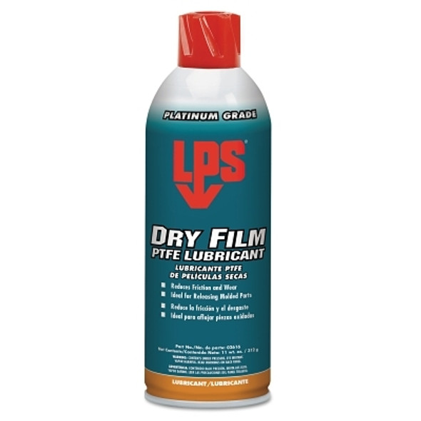 LPS Dry Film Silicone Lubricants, 12 oz Aerosol Can (12 CAN / CS)