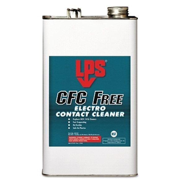 LPS CFC Free Electro Contact Cleaners, 1 gal Container (4 GAL / CS)