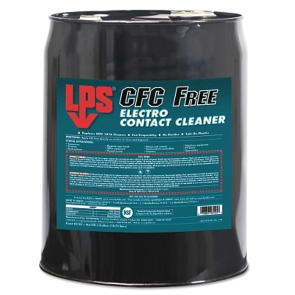 LPS CFC Free Electro Contact Cleaners, 5 gal Pail (5 GAL / PAL)