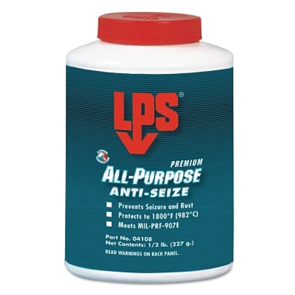 LPS All-Purpose Anti-Seize Lubricants, 1/2 lb (12 BO / CA)