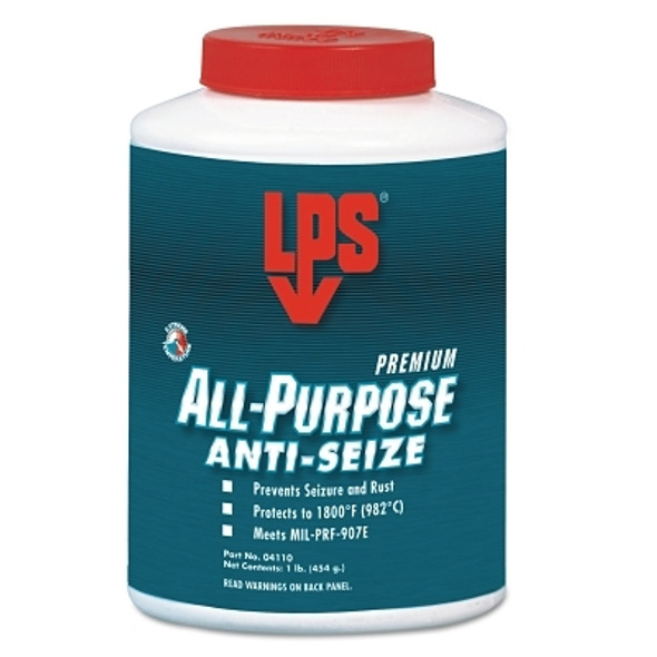 LPS All-Purpose Anti-Seize Lubricants, 1 lb (12 BTL / CS)