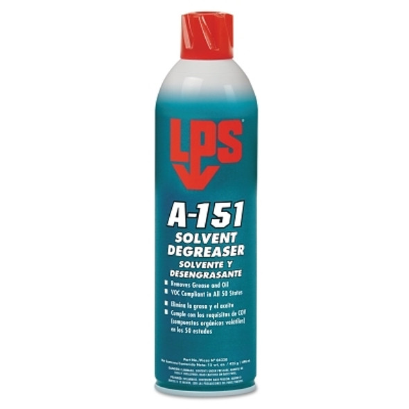 LPS A-151 Solvent/Degreaser, 15 oz Aerosol Can (12 CAN / CS)