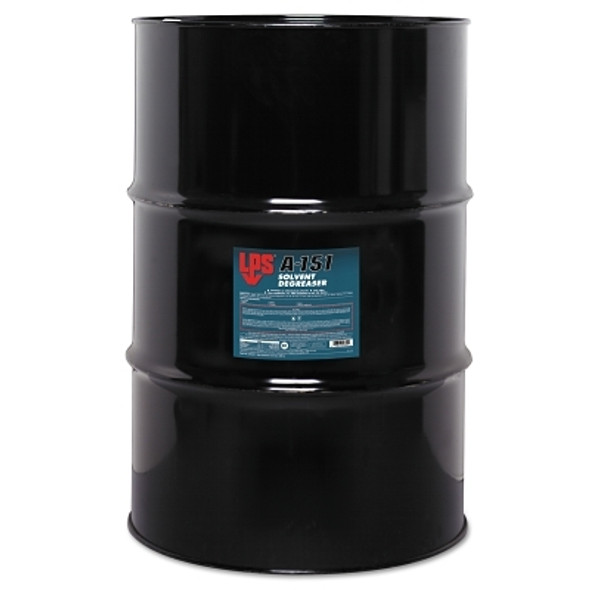LPS A-151 Solvent/Degreaser, 55 gal Drum (55 GA / DR)