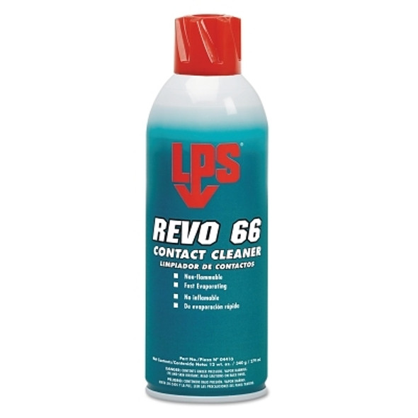 LPS REVO 66 Contact Cleaners, 12 oz Aerosol Can (12 CN / CA)