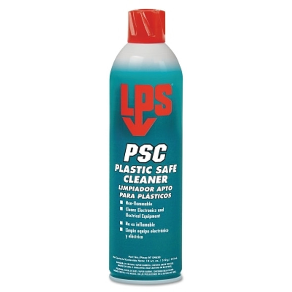 LPS PSC Plastic Safe Cleaners, 18 oz Aerosol Can (12 CAN / CS)