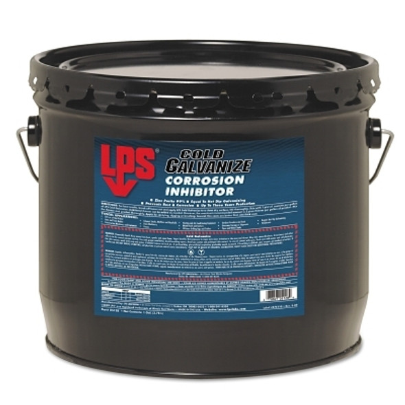 LPS Cold Galvanize Corrosion Inhibitor, 1 Gallon Pail (1 GA / GA)