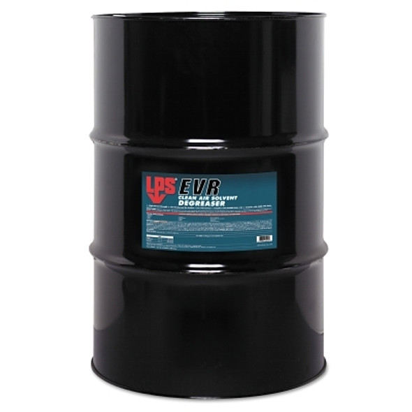 LPS EVR Clean Air Solvent Degreasers, 55 gal Drum (55 GA / DR)
