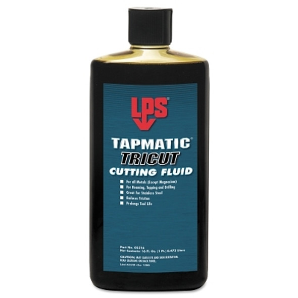 LPS Tapmatic TriCut Cutting Fluids, 16 oz, Bottle (12 BTL / BOX)