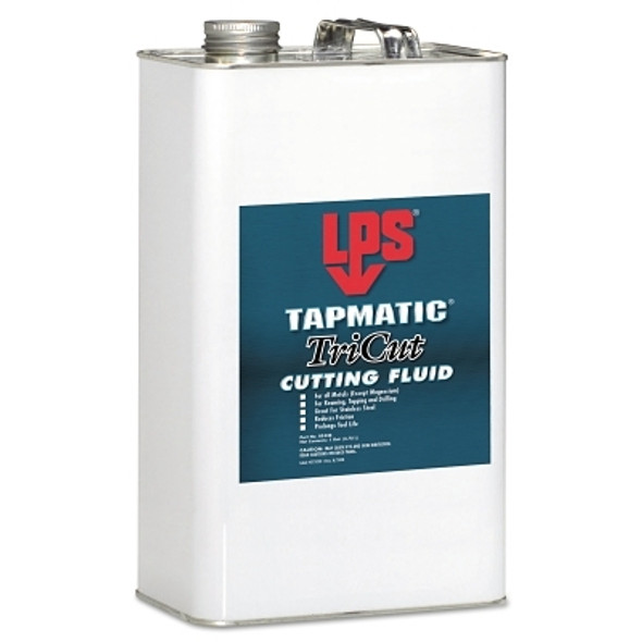 LPS Tapmatic TriCut Cutting Fluids, 1 gal, Container (4 BTL / BOX)