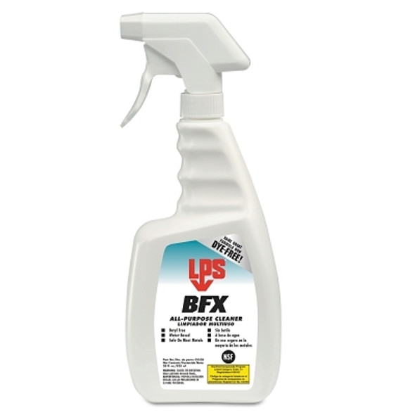 LPS BFX All-Purpose Cleaners, 28 oz Trigger Spray Bottle (12 BOT / CS)