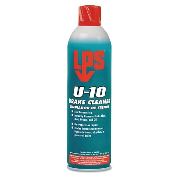 LPS U-10 Brake Cleaners, 14 oz Aerosol Can (12 EA / CA)