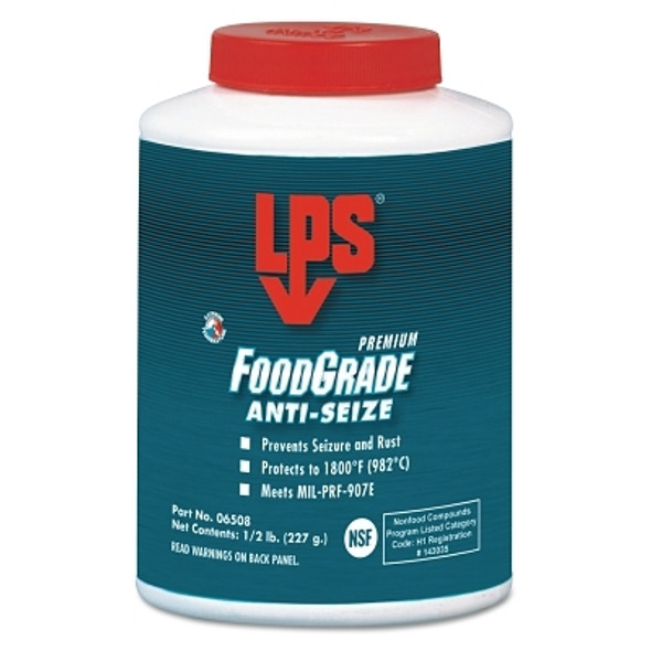 LPS Food Grade Anti-Seize Lubricants, 1/2 lb Bottle (1 EA / EA)