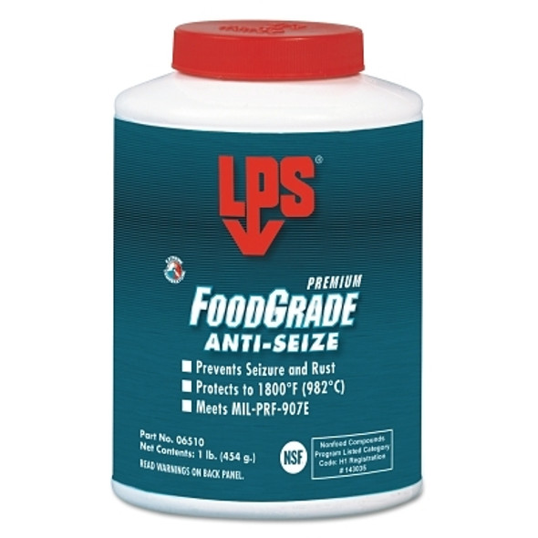 LPS Food Grade Anti-Seize Lubricants, 1 lb Bottle (1 EA / EA)