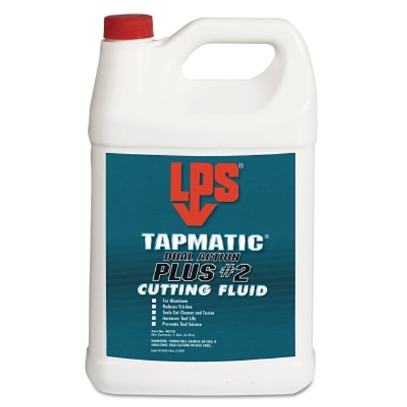 LPS Tapmatic Dual Action Plus #2 Cutting Fluids, 1 gal, Container (4 GAL / CS)
