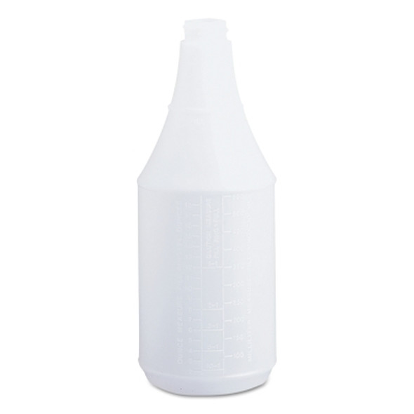 Boardwalk Embossed Spray Bottle, 24 oz, Clear (24 EA / CA)