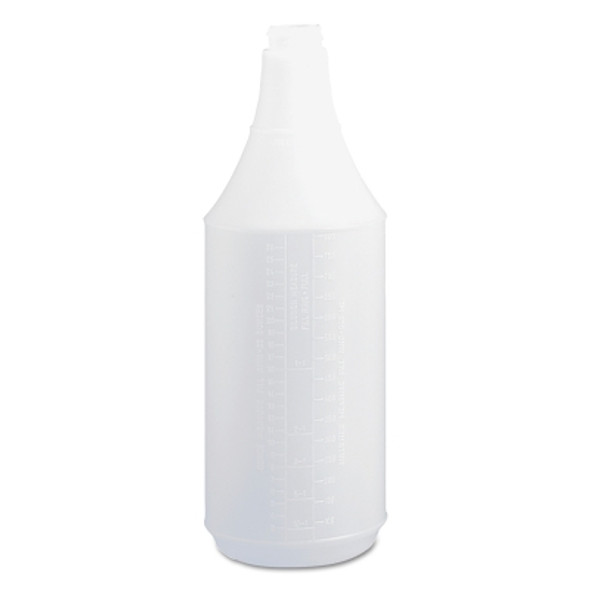 Boardwalk Embossed Spray Bottle, 32 oz, Clear (24 EA / CA)