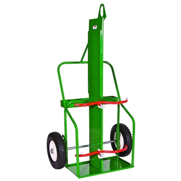 Sumner Double Cylinder Cart, Holds 9 1/4"-13 1/2" Cylinders, 66.5 x 22.1 x 36.8 in (1 EA / EA)