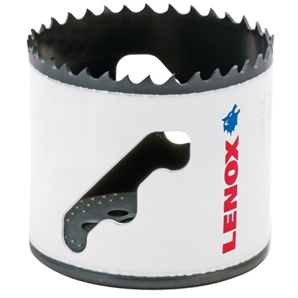 Lenox Bi-Metal SPEED SLOT Hole Saw, 1-1/2 in dia, 1-7/8 in Depth, 1-7/8 in Length (1 EA / EA)