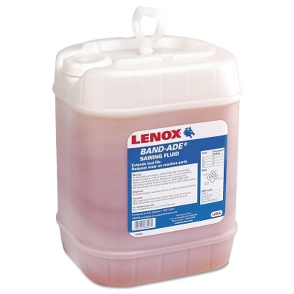 Lenox Band-Ade Semi-Synthetic Sawing Fluid, 5 gal, Pail (5 GA / PA)