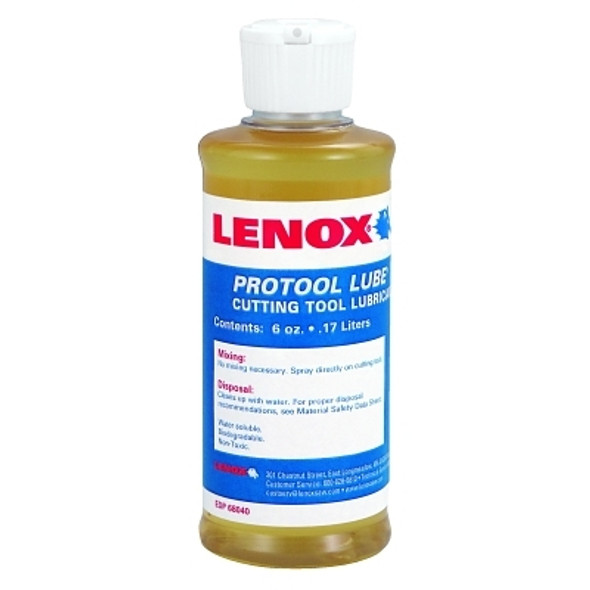 Lenox ProTool LUBE Cutting Lubricants, 1 gal, Container (1 GA / GA)