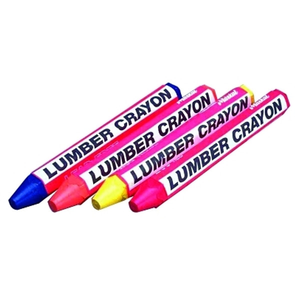 Markal #200 Lumber Crayons, 1/2 in, Purple (144 EA / CA)