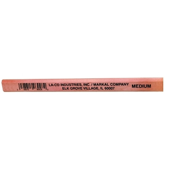 Markal Carpenter Pencils, Soft, 7 in, Gray (144 EA / CS)