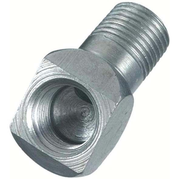 Lincoln Industrial Street Elbow Fittings, 45º Angle, Male/Female, 1/8 in (NPT) (1 EA / EA)