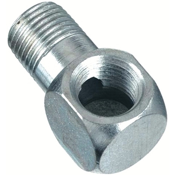 Lincoln Industrial Street Elbow Fittings, 90º Angle, Male/Female, 1/8 in (NPT) (1 EA / EA)