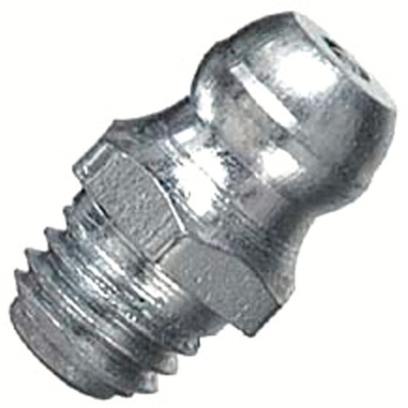 Lincoln Industrial 1/4 in NPT Bulk Grease Fitting, 65º Angle, 1/4 in NPT (1 EA / EA)