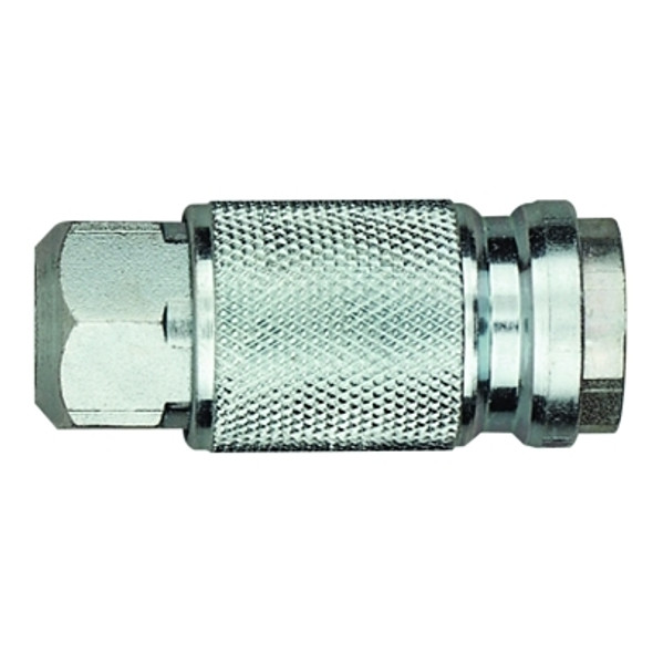 Lincoln Style Couplers, 1/4 in (NPT) F (1 EA)