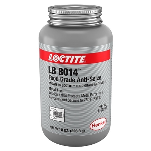 Loctite Food Grade Anti-Seize, 8 oz Brush Top Can (1 EA / EA)